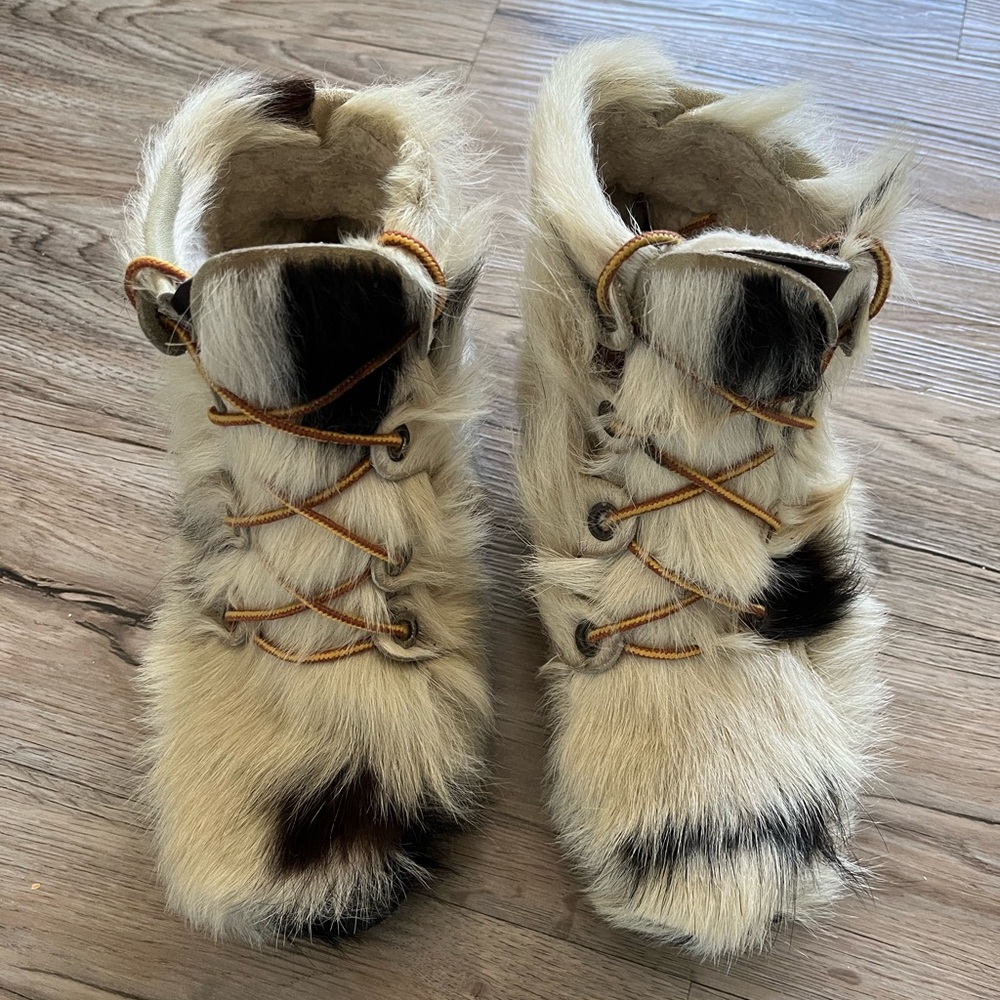Mocatem fur boots